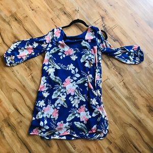 Lulus Floral Dress